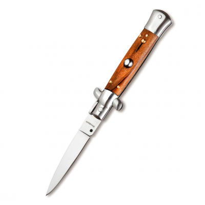 Складной автоматический нож Boker Magnum Sicilian Needle Olive Wood 01MB279 Новинка!