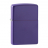 Зажигалка Purple Matte ZIPPO 237 - Зажигалка Purple Matte ZIPPO 237