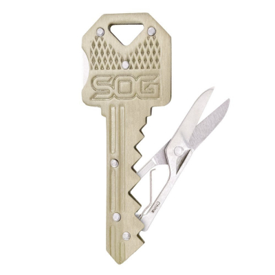 Брелок ключ-ножницы SOG Key-Scissors KEY202 