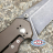 Складной нож Fox Combative Edge CED-M1 TiBR - Складной нож Fox Combative Edge CED-M1 TiBR