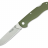 Складной нож Fox G10 Green F500 G - Складной нож Fox G10 Green F500 G