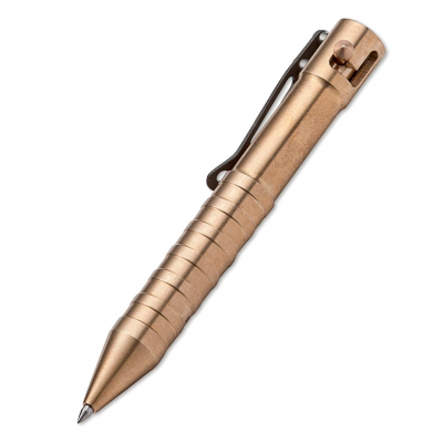 Тактическая ручка Boker Plus K.I.D. Cal.50 Brass 09BO063 Новинка!