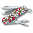 Многофункциональный складной нож-брелок Victorinox Edelweiss 0.6203.840 - Многофункциональный складной нож-брелок Victorinox Edelweiss 0.6203.840