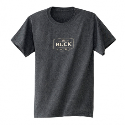 Футболка Buck Men&#039;s GrayTee 13014 