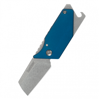 Складной нож - брелок Kershaw Pub Blue K4036BLU Новинка!