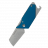 Складной нож - брелок Kershaw Pub Blue K4036BLU - Складной нож - брелок Kershaw Pub Blue K4036BLU
