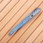 Тактическая ручка Benchmade Blue Anodized 1100-16 - Тактическая ручка Benchmade Blue Anodized 1100-16