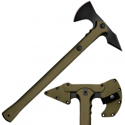 Топор Cold Steel Trench Hawk OD Green 90PTHG