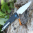 Складной нож Artisan Cutlery Predator 1706P-BK - Складной нож Artisan Cutlery Predator 1706P-BK