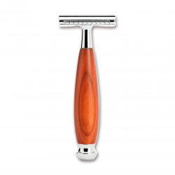 Станок для бритья Boker Safety Razor Plum Wood 04BO193SOI