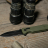 Складной нож SOG Pentagon Mk3 OD Green 12-61-02-57 - Складной нож SOG Pentagon Mk3 OD Green 12-61-02-57