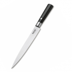 Кухонный нож для нарезки Boker Damascus Black Carving Knife 130425DAM
