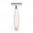 Станок для бритья Boker Safety Razor Resin Ivory 04BO197SOI - Станок для бритья Boker Safety Razor Resin Ivory 04BO197SOI