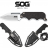 Нож SOG Instinct Mini 1.9" G-10 NB1002 - Нож SOG Instinct Mini 1.9" G-10 NB1002
