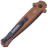 Складной автоматический нож Kershaw Launch 8 7150EBBLK - Складной автоматический нож Kershaw Launch 8 7150EBBLK