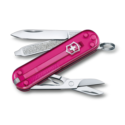 Многофункциональный складной нож-брелок Victorinox Classic SD Colors Cupcake Dream 0.6223.T5G 