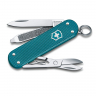 Многофункциональный складной нож-брелок Victorinox Classic SD Alox Colors Wild Jungle 0.6221.242G