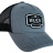 Бейсболка Buck Gray Trucker Logo Patch 89142 - Бейсболка Buck Gray Trucker Logo Patch 89142